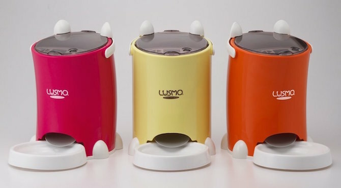 Lusmo Alimentatore automatico di animali domestici