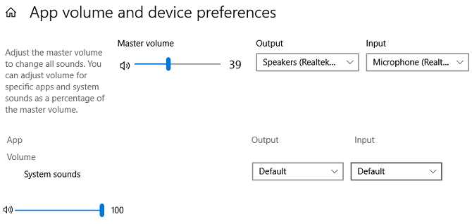 Come personalizzare i suoni su Windows 10 (e dove scaricarli) Windows 10 mixer nuovo 670x318