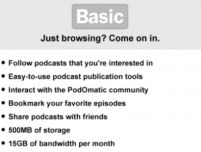 come creare un podcast per un sito Web