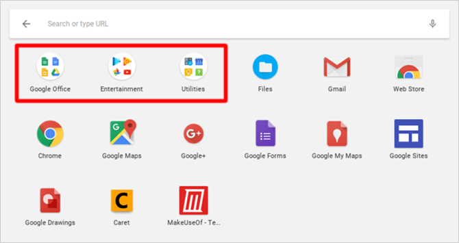 20 suggerimenti Ogni utente al primo utilizzo del Chromebook dovrebbe conoscere le cartelle dell'app Chrome OS