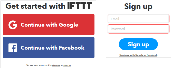 La guida IFTTT definitiva: usa lo strumento più potente del Web come un Pro 2IFTTT IFTTTSignUp