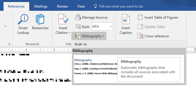 Come creare report e documenti professionali nella bibliografia di Microsoft Word