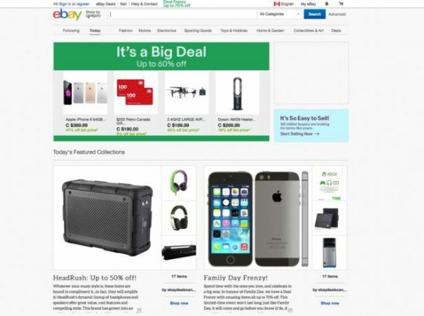 5 motivi per cui eBay è meglio di Craigslist per vendere gadget usati EbayHome 670x500