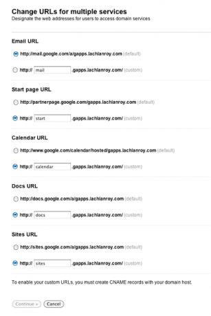 Guida di Google Apps: email gratuita e altro sul tuo sito Web ggle page22image3144 filtrata