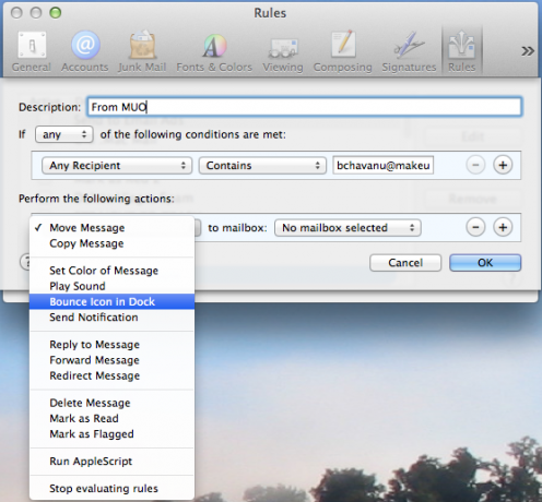 condivisione su os x