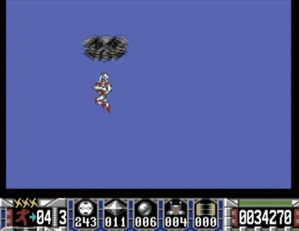 I giochi C64 come Turrican possono essere eseguiti sul Raspberry Pi con VICE64