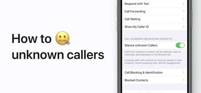 Le 10 migliori funzionalità di iOS 13 da provare per silenziare i chiamanti sconosciuti