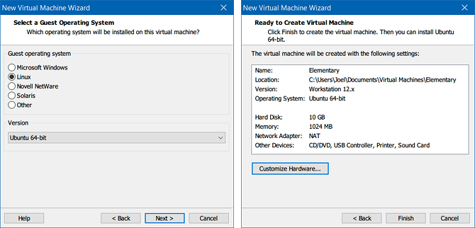 VirtualBox vs. VMware Player: la migliore macchina virtuale per Windows vmware crea la procedura guidata per la macchina virtuale