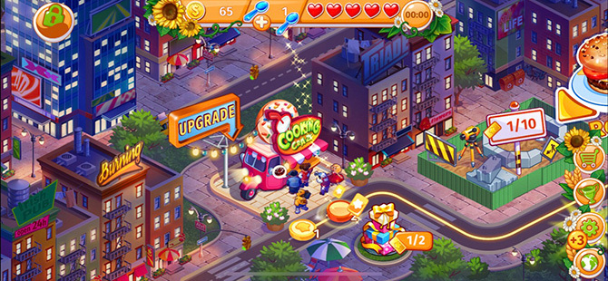 I migliori giochi di cucina Cooking Craze