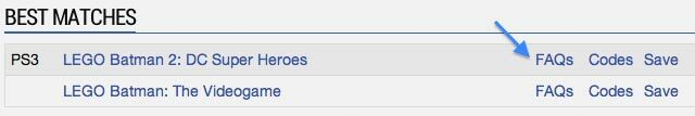 gamefaqs-Save