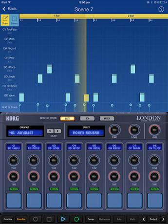 KORG Gadget è un mini studio da 15 synth per gadget per iPad a Londra