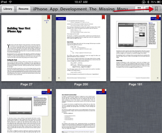 visualizzatore di pdf in ibook