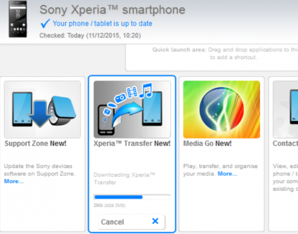 muo-android-xperiatransfer-desktop-installazione