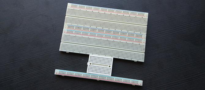 Che cos'è una breadboard?