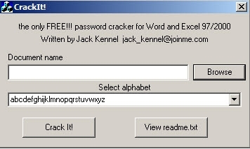 i migliori strumenti di recupero password di Microsoft Office