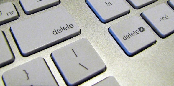 Internet ha bisogno di un pulsante "Elimina"? [You Dold Us] Internet Delete Key1