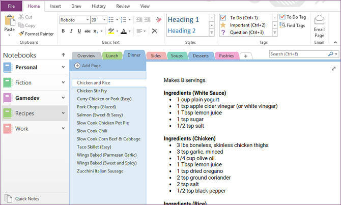 onenote-barra laterale-setup-example-1