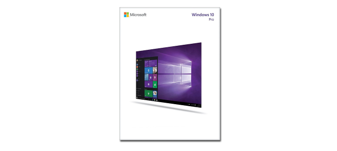 Imballaggio di Windows 10 N.