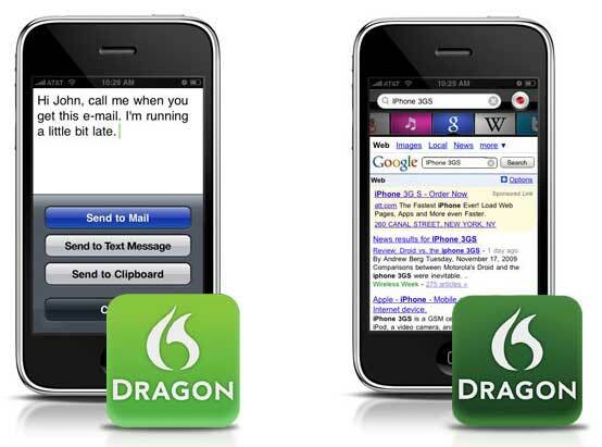 Cinque app e alcuni suggerimenti per l'utilizzo del tuo iPhone durante la guida di dragonapp 3