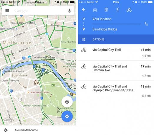 Bike Different: le migliori googlemaps per le app per ciclismo su iPhone