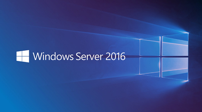 Sfondo di Windows Server 2016