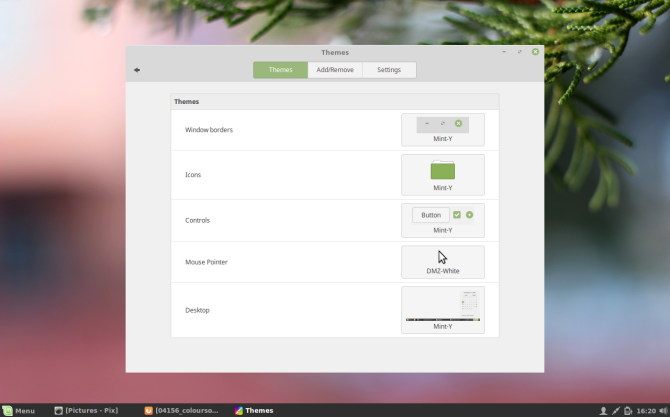 perché Linux Mint? - facile da personalizzare