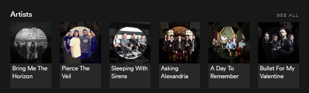 Genere di Screamo su Spotify