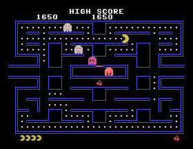 Internet Archive ti permette di giocare a giochi retrò con "Console Living Room" Pac Man 1983