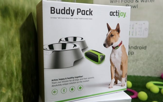 sistema di localizzazione di gadget per animali domestici actijoy