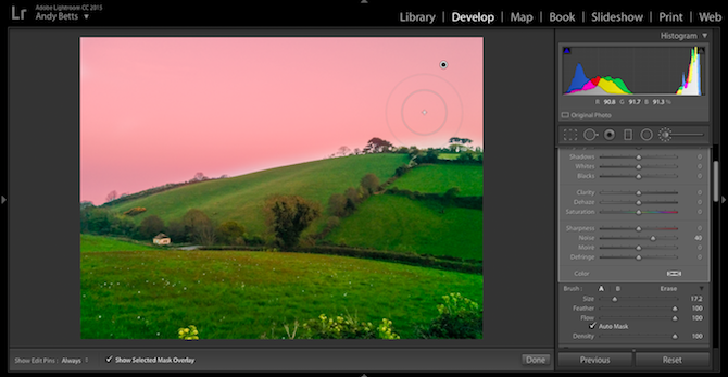 lightroom rimuove il rumore