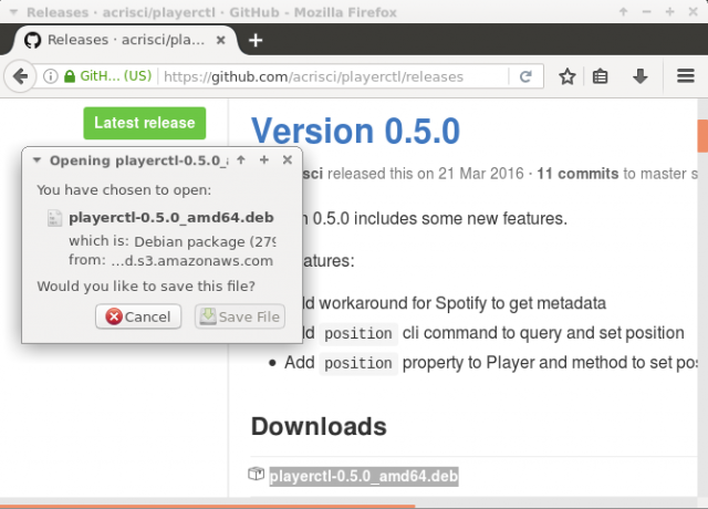 Rendi perfetta la tua esperienza musicale Linux con questi strumenti Scarica Playerctl