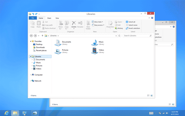 Qual è la differenza tra Windows 8 e Windows RT? [MakeUseOf Explains] desktop Windows8