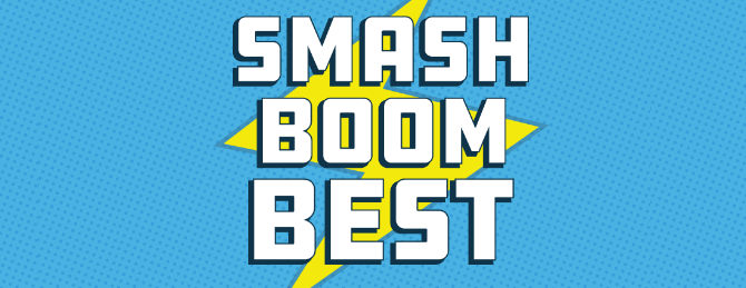 i migliori podcast per bambini: Smash Boom Best