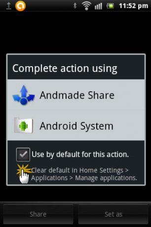 Andmade Share migliora il modo in cui condividi e ti offre più opzioni di condivisione [Android 2.1+] Andmade02