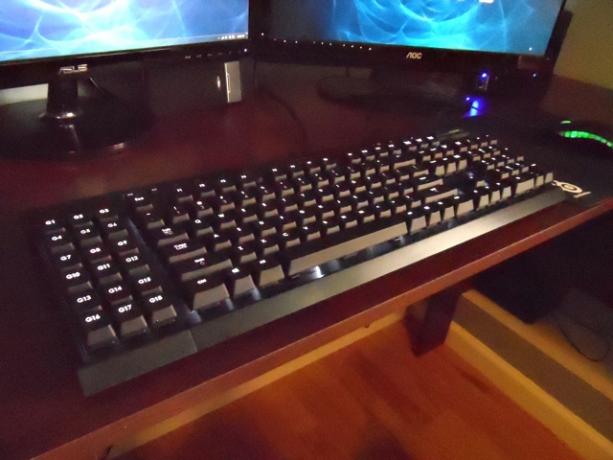 recensione tastiera corsair vengeance k95