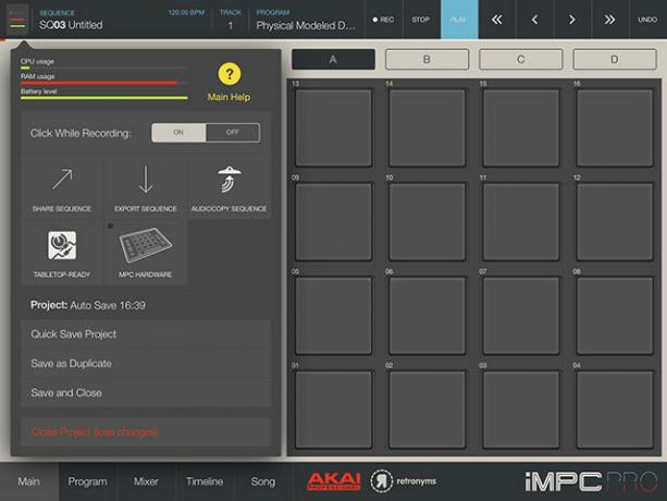 IMPC Pro di Akai è la migliore app per la produzione di beat di iPad? settingsetc