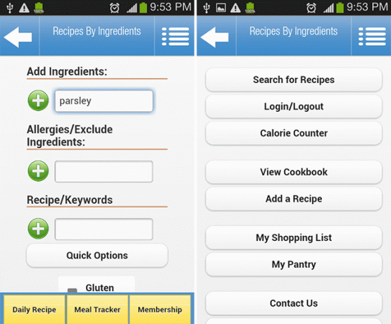 android-ricette-byingredient