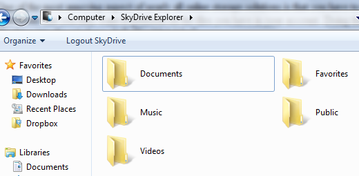 Gestisci facilmente i file su Windows Skydrive con Skydrive Explorer skydrive