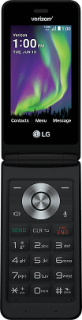 Il telefono cellulare LG Exalt LTE su Verizon Wireless