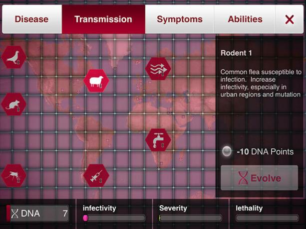 Scegli una malattia e spazzare via l'umanità in Plague Inc. trasmissione