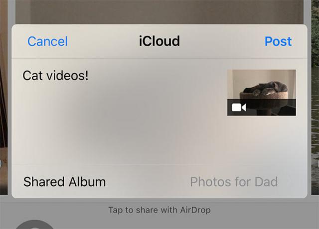 5+ semplici modi per caricare e condividere video dal tuo iPhone icloud condivisione di foto