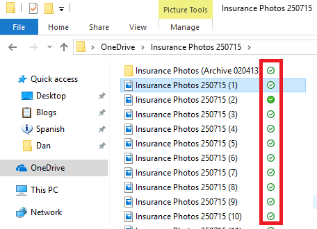 Come rimuovere copie locali dei file OneDrive senza eliminarli Tipo di file onedrive