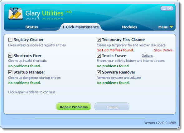 Mantieni il tuo PC funzionante senza problemi con Glary Utilities Pro glary utilities07