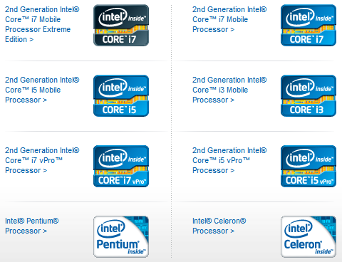 processori Intel