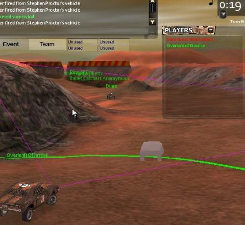 Enter A War On Wheels con il gioco di strategia a turni Darkwind darkwind9