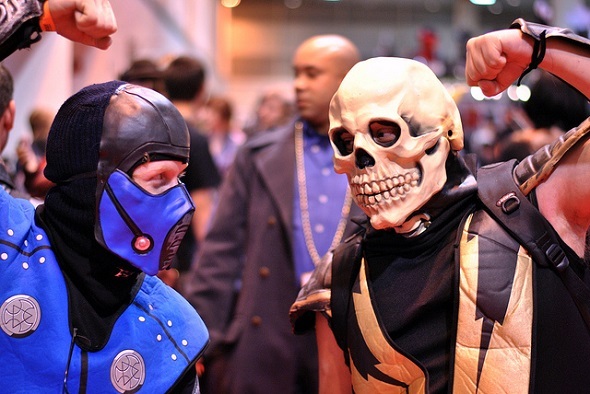 7 Segni Sei un pezzo vivente della storia dei giochi cosplayer mortali di kombat