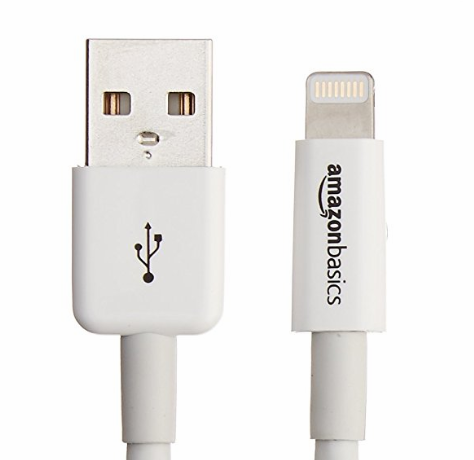 10 prodotti tecnologici AmazonBasics che sono in realtà abbastanza buoni basi per Apple Amazon Lightning Cable