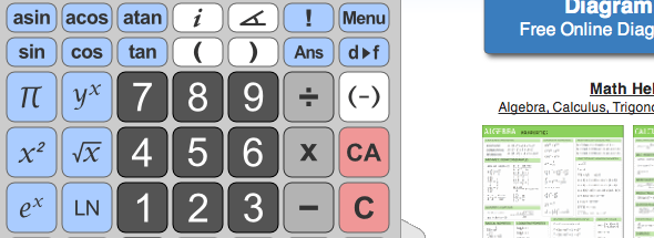 calcolatrice matematica online