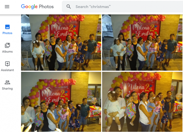 URL di Google foto