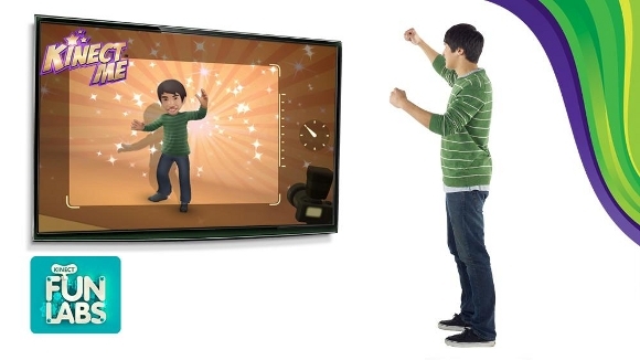 laboratori di Kinect